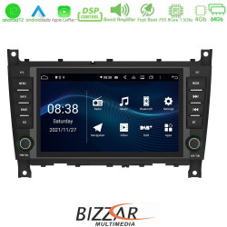 Bizzar Mercedes W203 Facelift OEM 8core Android12 4+64GB Navigation Multimedia Deckless 8 (OEM STYLE) Bizzar Mercedes W203 Facelift OEM 8core Android12 4+64GB Navigation Multimedia Deckless 8 (OEM STYLE)