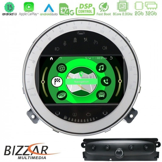 Bizzar Mini Cooper/Countryman 8core Android13 2+32GB Navigation Multimedia System Bizzar Mini Cooper/Countryman 8core Android13 2+32GB Navigation Multimedia System