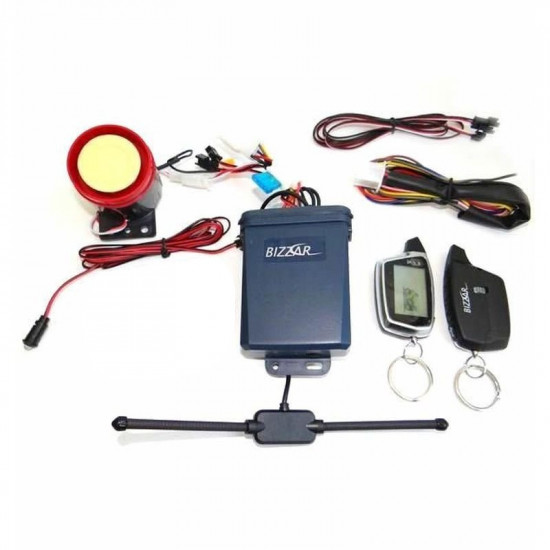 Bizzar Moto Alarm BMA2 Με Τηλεειδοποίηση Bizzar Moto Alarm BMA2 Με Τηλεειδοποίηση