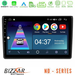 Bizzar ND Series 8Core Android13 2+32GB Audi A4 B7 Navigation Multimedia Tablet 9 Bizzar ND Series 8Core Android13 2+32GB Audi A4 B7 Navigation Multimedia Tablet 9