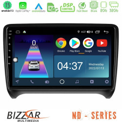 Bizzar ND Series 8Core Android13 2+32GB Audi TT B7 Navigation Multimedia Tablet 9 Bizzar ND Series 8Core Android13 2+32GB Audi TT B7 Navigation Multimedia Tablet 9