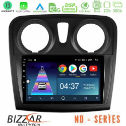 Bizzar ND Series 8Core Android13 2+32GB Dacia Dokker 2014-2021 Navigation Multimedia Tablet 9 Bizzar ND Series 8Core Android13 2+32GB Dacia Dokker 2014-2021 Navigation Multimedia Tablet 9
