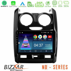 Bizzar ND Series 8Core Android13 2+32GB Dacia Duster 2014-2018 Navigation Multimedia Tablet 9 Bizzar ND Series 8Core Android13 2+32GB Dacia Duster 2014-2018 Navigation Multimedia Tablet 9