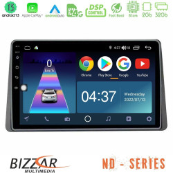 Bizzar ND Series 8Core Android13 2+32GB Dacia Duster 2019-gt; Navigation Multimedia Tablet 10 Bizzar ND Series 8Core Android13 2+32GB Dacia Duster 2019-gt; Navigation Multimedia Tablet 10