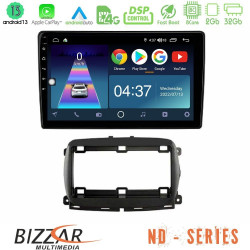 Bizzar ND Series 8Core Android13 2+32GB Fiat 500 2016-gt; Navigation Multimedia Tablet 9 Bizzar ND Series 8Core Android13 2+32GB Fiat 500 2016-gt; Navigation Multimedia Tablet 9