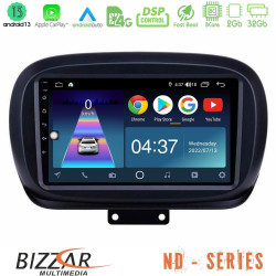 Bizzar ND Series 8Core Android13 2+32GB Fiat 500X Navigation Multimedia Tablet 9 Bizzar ND Series 8Core Android13 2+32GB Fiat 500X Navigation Multimedia Tablet 9