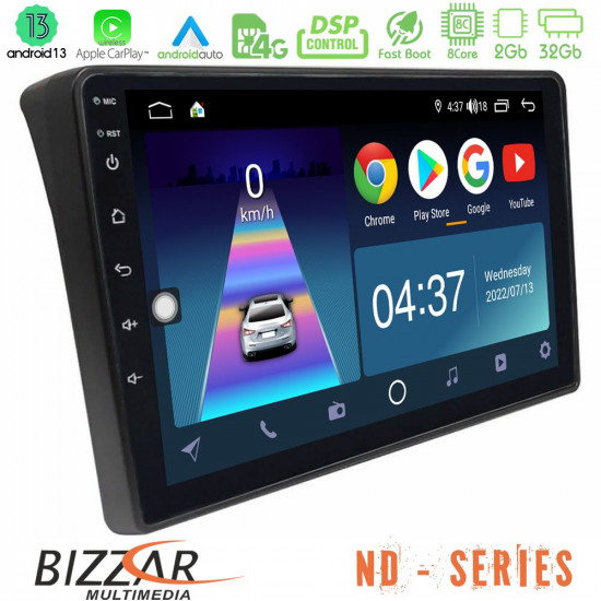 Bizzar ND Series 8Core Android13 2+32GB Fiat Ducato/Citroen Jumper/Peugeot Boxer Navigation Multimedia Tablet 9 Bizzar ND Series 8Core Android13 2+32GB Fiat Ducato/Citroen Jumper/Peugeot Boxer Navigation Multimedia Tablet 9