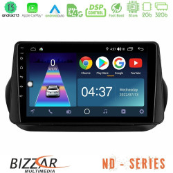 Bizzar ND Series 8Core Android13 2+32GB Fiat Fiorino/Citroen Nemo/Peugeot Bipper Navigation Multimedia Tablet 9 Bizzar ND Series 8Core Android13 2+32GB Fiat Fiorino/Citroen Nemo/Peugeot Bipper Navigation Multimedia Tablet 9