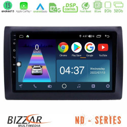 Bizzar ND Series 8Core Android13 2+32GB Fiat Stilo Navigation Multimedia Tablet 9 Bizzar ND Series 8Core Android13 2+32GB Fiat Stilo Navigation Multimedia Tablet 9