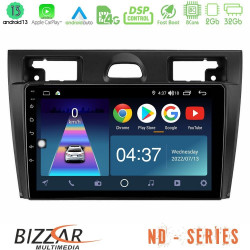 Bizzar ND Series 8Core Android13 2+32GB Ford Fiesta/Fusion Navigation Multimedia Tablet 9 Bizzar ND Series 8Core Android13 2+32GB Ford Fiesta/Fusion Navigation Multimedia Tablet 9