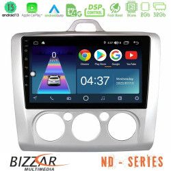 Bizzar ND Series 8Core Android13 2+32GB Ford Focus Manual AC Navigation Multimedia Tablet 9 Bizzar ND Series 8Core Android13 2+32GB Ford Focus Manual AC Navigation Multimedia Tablet 9