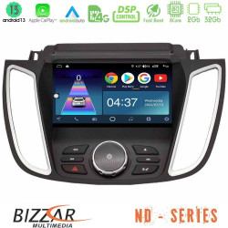 Bizzar ND Series 8Core Android13 2+32GB Ford Kuga/C-Max 2013-2019 Navigation Multimedia Tablet 9 Bizzar ND Series 8Core Android13 2+32GB Ford Kuga/C-Max 2013-2019 Navigation Multimedia Tablet 9