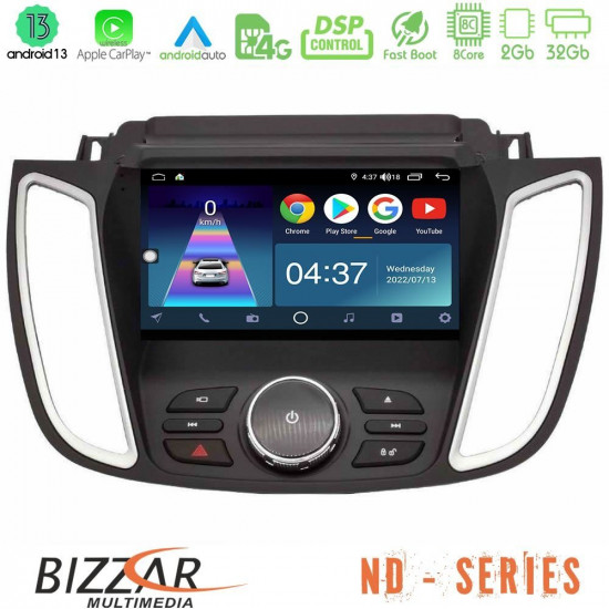 Bizzar ND Series 8Core Android13 2+32GB Ford Kuga/C-Max 2013-2019 Navigation Multimedia Tablet 9 Bizzar ND Series 8Core Android13 2+32GB Ford Kuga/C-Max 2013-2019 Navigation Multimedia Tablet 9