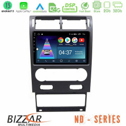 Bizzar ND Series 8Core Android13 2+32GB Ford Mondeo 2004-2007 Navigation Multimedia Tablet 9 Bizzar ND Series 8Core Android13 2+32GB Ford Mondeo 2004-2007 Navigation Multimedia Tablet 9