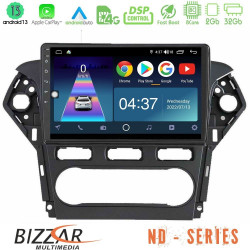Bizzar ND Series 8Core Android13 2+32GB Ford Mondeo 2011-2014 Navigation Multimedia Tablet 10 Bizzar ND Series 8Core Android13 2+32GB Ford Mondeo 2011-2014 Navigation Multimedia Tablet 10