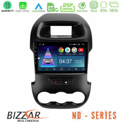 Bizzar ND Series 8Core Android13 2+32GB Ford Ranger 2012-2016 Navigation Multimedia Tablet 9 Bizzar ND Series 8Core Android13 2+32GB Ford Ranger 2012-2016 Navigation Multimedia Tablet 9