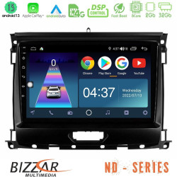 Bizzar ND Series 8Core Android13 2+32GB Ford Ranger 2017-2022 Navigation Multimedia Tablet 9 Bizzar ND Series 8Core Android13 2+32GB Ford Ranger 2017-2022 Navigation Multimedia Tablet 9