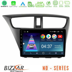 Bizzar ND Series 8Core Android13 2+32GB Honda Civic Hatchback 2012-2015 Navigation Multimedia Tablet 9 Bizzar ND Series 8Core Android13 2+32GB Honda Civic Hatchback 2012-2015 Navigation Multimedia Tablet 9