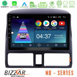 Bizzar ND Series 8Core Android13 2+32GB Honda CRV 2002-2006 Navigation Multimedia Tablet 9 Bizzar ND Series 8Core Android13 2+32GB Honda CRV 2002-2006 Navigation Multimedia Tablet 9