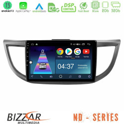 Bizzar ND Series 8Core Android13 2+32GB Honda CRV 2012-2017 Navigation Multimedia Tablet 9 Bizzar ND Series 8Core Android13 2+32GB Honda CRV 2012-2017 Navigation Multimedia Tablet 9