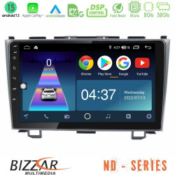 Bizzar ND Series 8Core Android13 2+32GB Honda CRV Navigation Multimedia Tablet 9 Bizzar ND Series 8Core Android13 2+32GB Honda CRV Navigation Multimedia Tablet 9