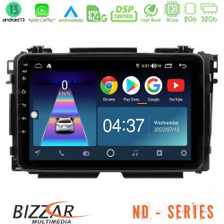 Bizzar ND Series 8Core Android13 2+32GB Honda HR-V Navigation Multimedia Tablet 9 Bizzar ND Series 8Core Android13 2+32GB Honda HR-V Navigation Multimedia Tablet 9
