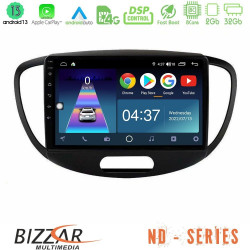 Bizzar ND Series 8Core Android13 2+32GB Hyundai i10 2008-2014 Navigation Multimedia Tablet 9 Bizzar ND Series 8Core Android13 2+32GB Hyundai i10 2008-2014 Navigation Multimedia Tablet 9