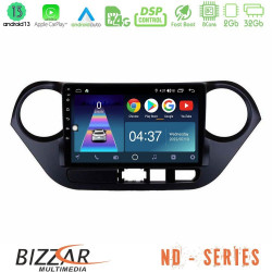 Bizzar ND Series 8Core Android13 2+32GB Hyundai i10 2014-2020 Navigation Multimedia Tablet 9 Bizzar ND Series 8Core Android13 2+32GB Hyundai i10 2014-2020 Navigation Multimedia Tablet 9