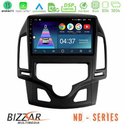 Bizzar ND Series 8Core Android13 2+32GB Hyundai i30 2007-2012 Auto A/C Navigation Multimedia Tablet 9 Bizzar ND Series 8Core Android13 2+32GB Hyundai i30 2007-2012 Auto A/C Navigation Multimedia Tablet 9