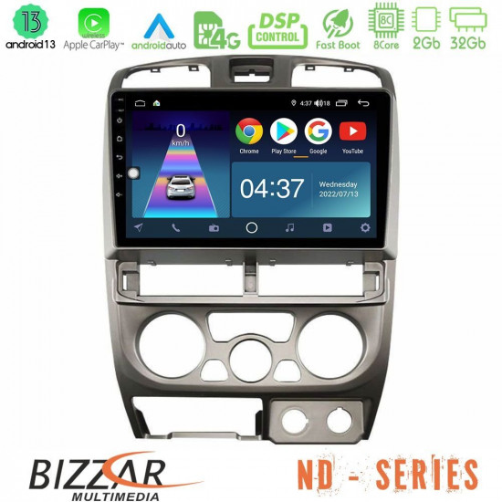 Bizzar ND Series 8Core Android13 2+32GB Isuzu D-Max 2004-2006 Navigation Multimedia Tablet 9 Bizzar ND Series 8Core Android13 2+32GB Isuzu D-Max 2004-2006 Navigation Multimedia Tablet 9
