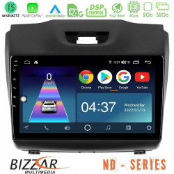 Bizzar ND Series 8Core Android13 2+32GB Isuzu D-MAX 2012-2019 Navigation Multimedia Tablet 9 Bizzar ND Series 8Core Android13 2+32GB Isuzu D-MAX 2012-2019 Navigation Multimedia Tablet 9