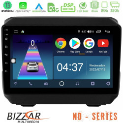 Bizzar ND Series 8Core Android13 2+32GB Jeep Wrangler 2018-gt; Navigation Multimedia Tablet 9 Bizzar ND Series 8Core Android13 2+32GB Jeep Wrangler 2018-gt; Navigation Multimedia Tablet 9
