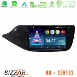 Bizzar ND Series 8Core Android13 2+32GB Kia Ceed 2013-2017 Navigation Multimedia Tablet 9 Bizzar ND Series 8Core Android13 2+32GB Kia Ceed 2013-2017 Navigation Multimedia Tablet 9