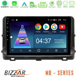Bizzar ND Series 8Core Android13 2+32GB Kia Ceed 2018-2023 Navigation Multimedia Tablet 9 Bizzar ND Series 8Core Android13 2+32GB Kia Ceed 2018-2023 Navigation Multimedia Tablet 9