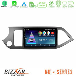 Bizzar ND Series 8Core Android13 2+32GB Kia Picanto Navigation Multimedia Tablet 9 Bizzar ND Series 8Core Android13 2+32GB Kia Picanto Navigation Multimedia Tablet 9