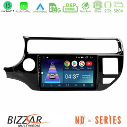 Bizzar ND Series 8Core Android13 2+32GB Kia Rio 2015-2017 Navigation Multimedia Tablet 9 Bizzar ND Series 8Core Android13 2+32GB Kia Rio 2015-2017 Navigation Multimedia Tablet 9