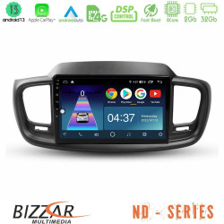 Bizzar ND Series 8Core Android13 2+32GB Kia Sorento 2018-2021 Navigation Multimedia Tablet 9 Bizzar ND Series 8Core Android13 2+32GB Kia Sorento 2018-2021 Navigation Multimedia Tablet 9