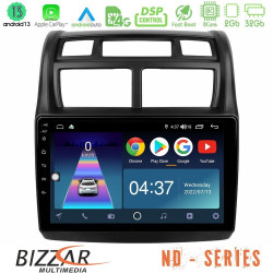 Bizzar ND Series 8Core Android13 2+32GB Kia Sportage 2008-2011 Navigation Multimedia Tablet 9 Bizzar ND Series 8Core Android13 2+32GB Kia Sportage 2008-2011 Navigation Multimedia Tablet 9