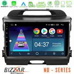 Bizzar ND Series 8Core Android13 2+32GB Kia Sportage Navigation Multimedia Tablet 9 Bizzar ND Series 8Core Android13 2+32GB Kia Sportage Navigation Multimedia Tablet 9