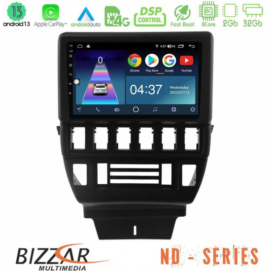 Bizzar ND Series 8Core Android13 2+32GB Lada Niva Navigation Multimedia Tablet 9