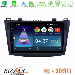 Bizzar ND Series 8Core Android13 2+32GB Mazda 3 2009-2014 Navigation Multimedia Tablet 9 Bizzar ND Series 8Core Android13 2+32GB Mazda 3 2009-2014 Navigation Multimedia Tablet 9