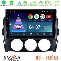 Bizzar ND Series 8Core Android13 2+32GB Mazda MX-5 2006-2008 Navigation Multimedia Tablet 9 Bizzar ND Series 8Core Android13 2+32GB Mazda MX-5 2006-2008 Navigation Multimedia Tablet 9