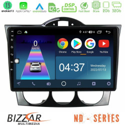 Bizzar ND Series 8Core Android13 2+32GB Mazda RX8 2003-2008 Navigation Multimedia Tablet 9 Bizzar ND Series 8Core Android13 2+32GB Mazda RX8 2003-2008 Navigation Multimedia Tablet 9