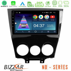 Bizzar ND Series 8Core Android13 2+32GB Mazda RX8 2008-2012 Navigation Multimedia Tablet 9 Bizzar ND Series 8Core Android13 2+32GB Mazda RX8 2008-2012 Navigation Multimedia Tablet 9