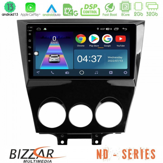 Bizzar ND Series 8Core Android13 2+32GB Mazda RX8 2008-2012 Navigation Multimedia Tablet 9 Bizzar ND Series 8Core Android13 2+32GB Mazda RX8 2008-2012 Navigation Multimedia Tablet 9