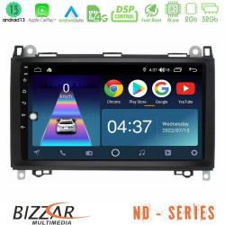 Bizzar ND Series 8Core Android13 2+32GB Mercedes A/B/Vito/Sprinter Class Navigation Multimedia Tablet 9 Bizzar ND Series 8Core Android13 2+32GB Mercedes A/B/Vito/Sprinter Class Navigation Multimedia Tablet 9