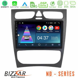 Bizzar ND Series 8Core Android13 2+32GB Mercedes C Class (W203) Navigation Multimedia Tablet 9 Bizzar ND Series 8Core Android13 2+32GB Mercedes C Class (W203) Navigation Multimedia Tablet 9
