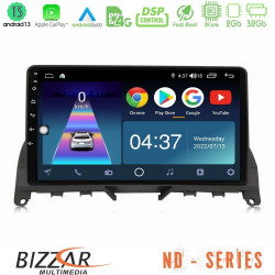 Bizzar ND Series 8Core Android13 2+32GB Mercedes C Class W204 Navigation Multimedia Tablet 9 Bizzar ND Series 8Core Android13 2+32GB Mercedes C Class W204 Navigation Multimedia Tablet 9