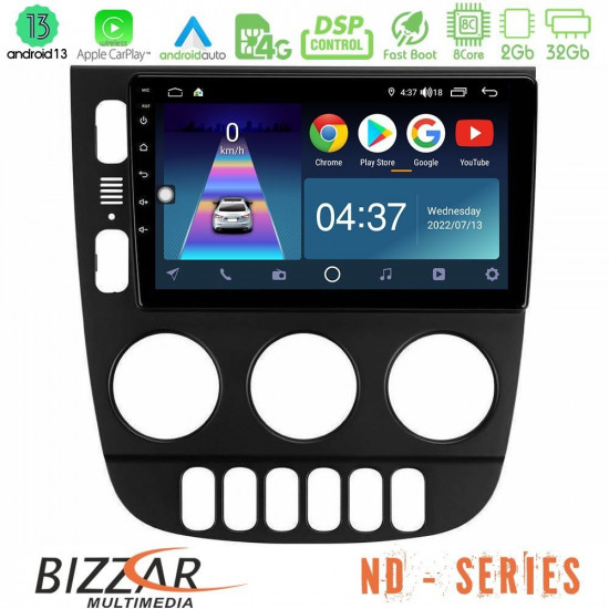 Bizzar ND Series 8Core Android13 2+32GB Mercedes ML Class 1998-2005 Navigation Multimedia Tablet 9 Bizzar ND Series 8Core Android13 2+32GB Mercedes ML Class 1998-2005 Navigation Multimedia Tablet 9