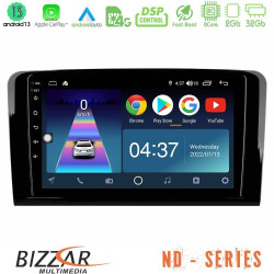 Bizzar ND Series 8Core Android13 2+32GB Mercedes ML/GL Class Navigation Multimedia Tablet 9 Bizzar ND Series 8Core Android13 2+32GB Mercedes ML/GL Class Navigation Multimedia Tablet 9